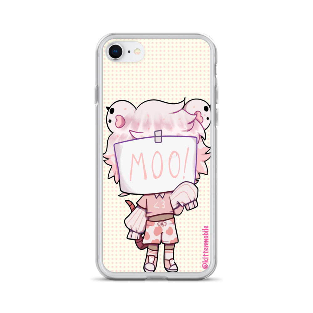 Moose Support iPhone Case