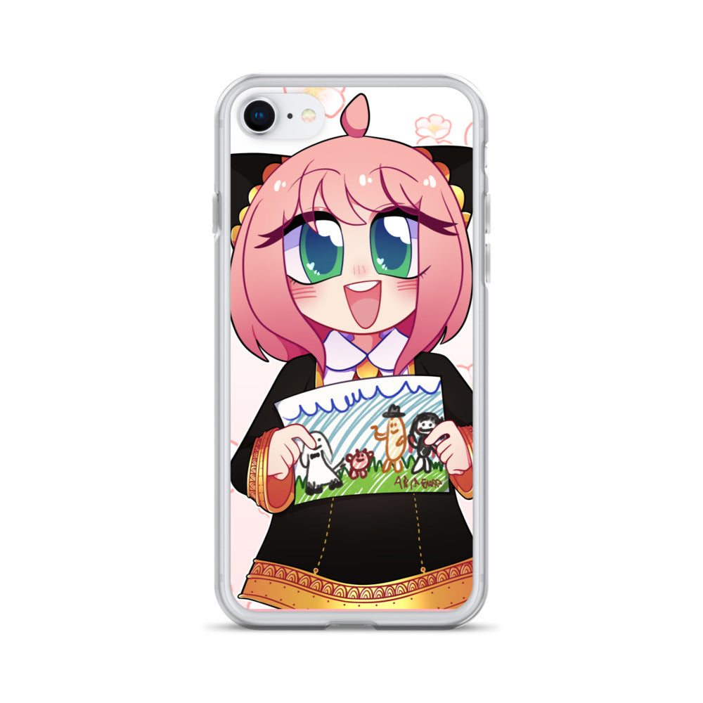 Spy Family Anya iPhone Case