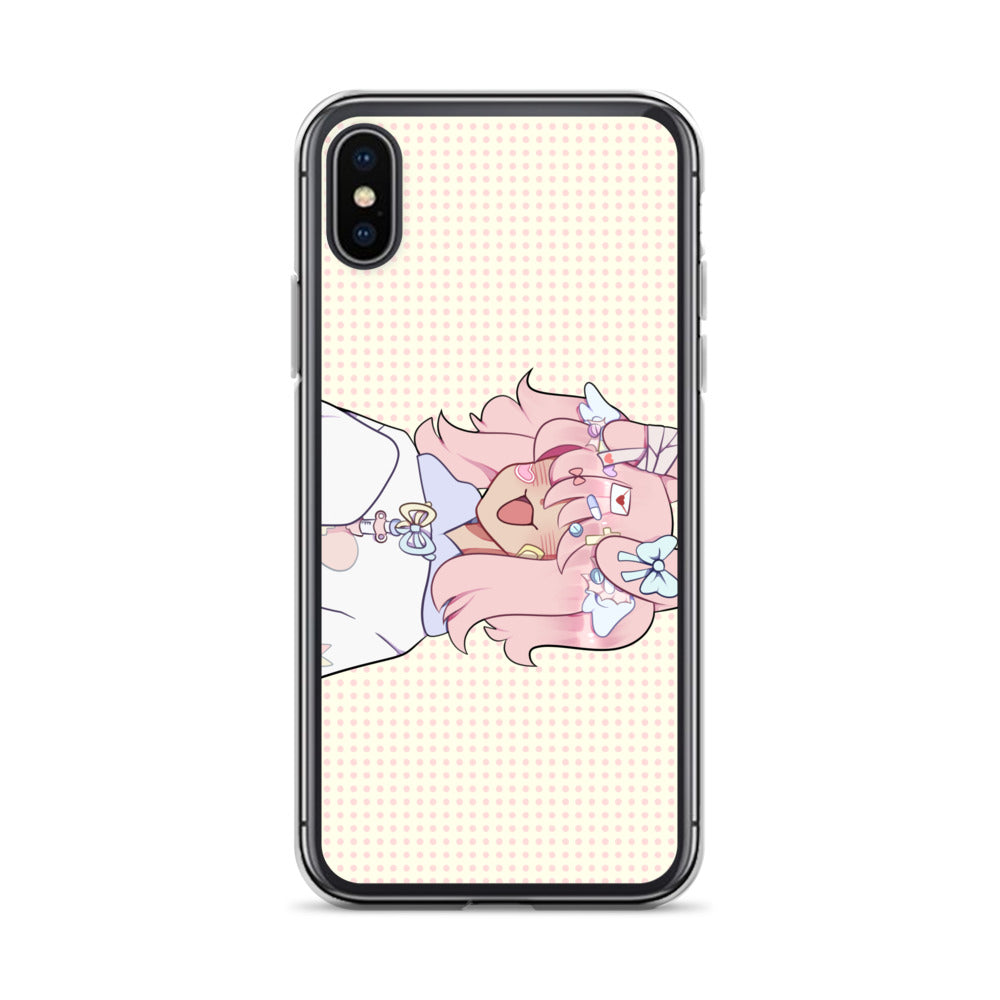 Menhara iPhone Case