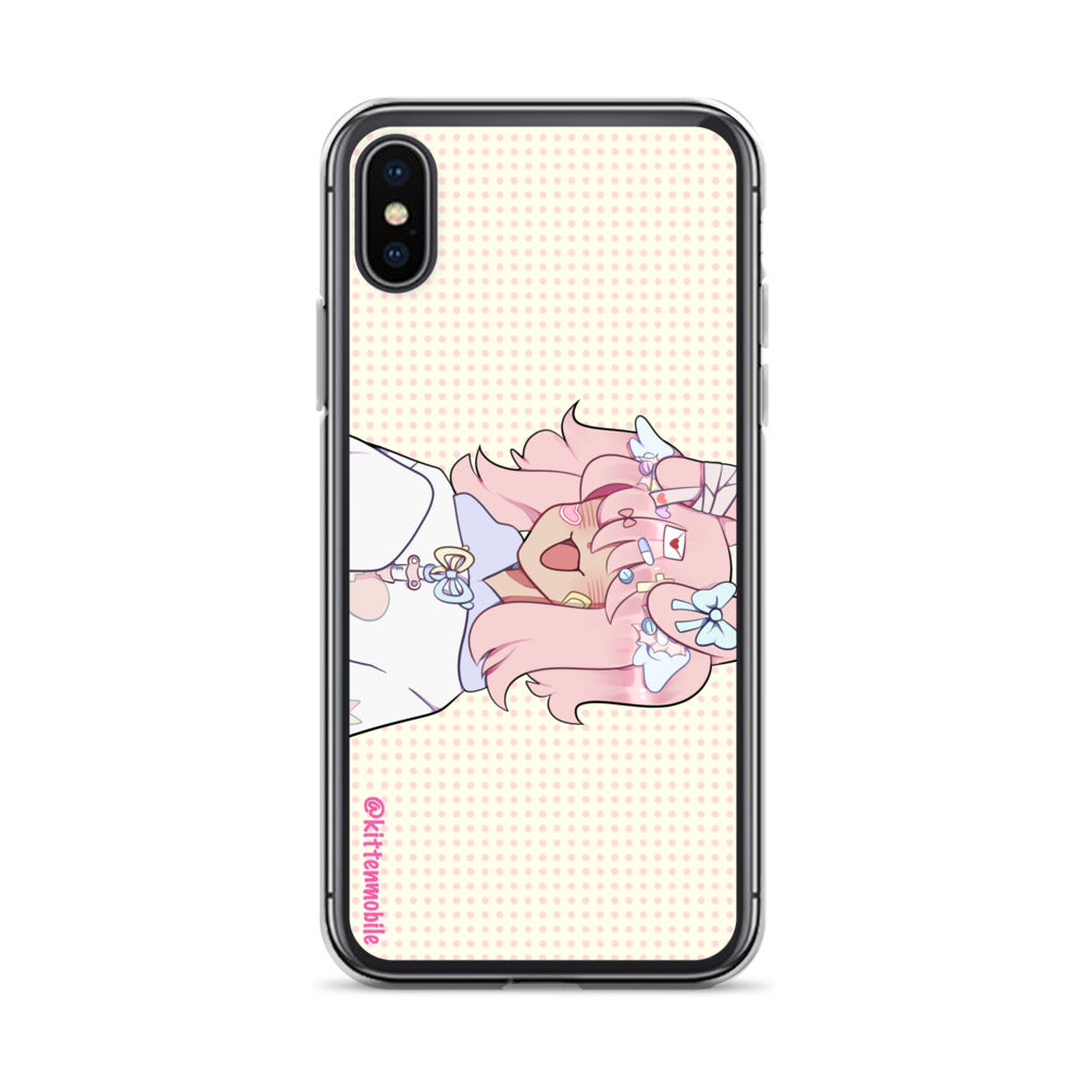 Menhara Support iPhone case