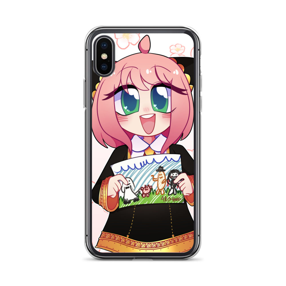 Spy Family Anya iPhone Case