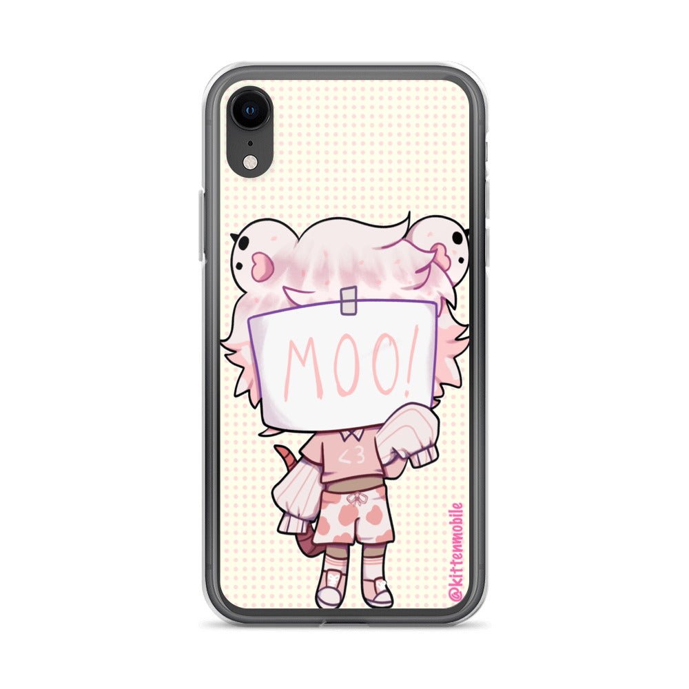 Moose Support iPhone Case