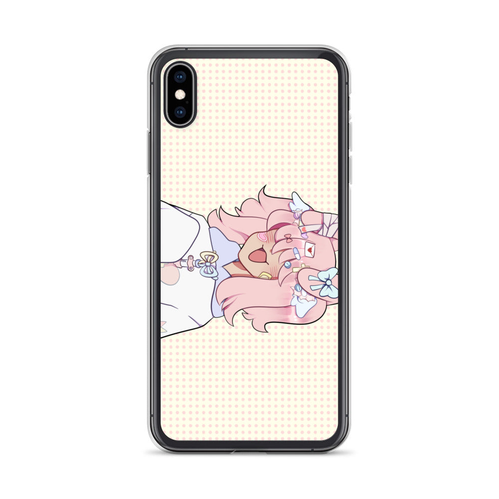 Menhara iPhone Case