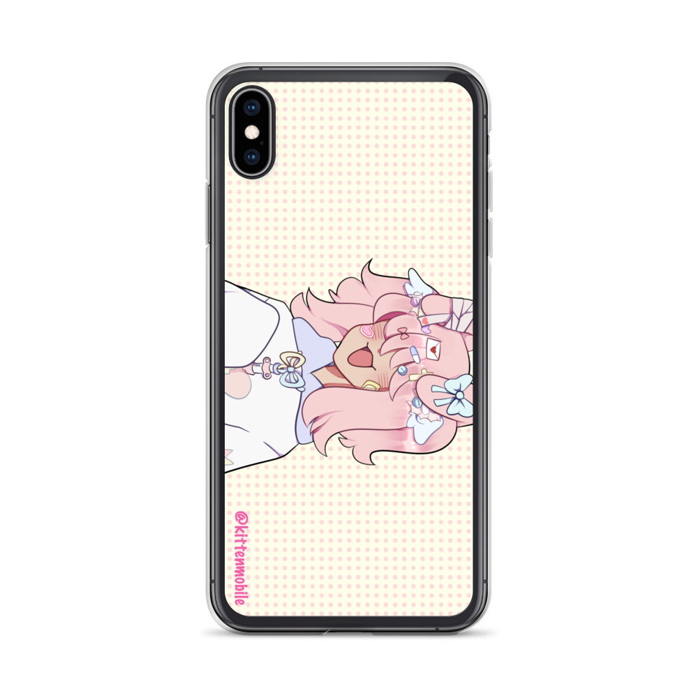 Menhara Support iPhone case