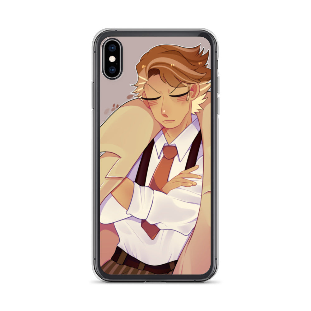 Almond Cookie iPhone Case