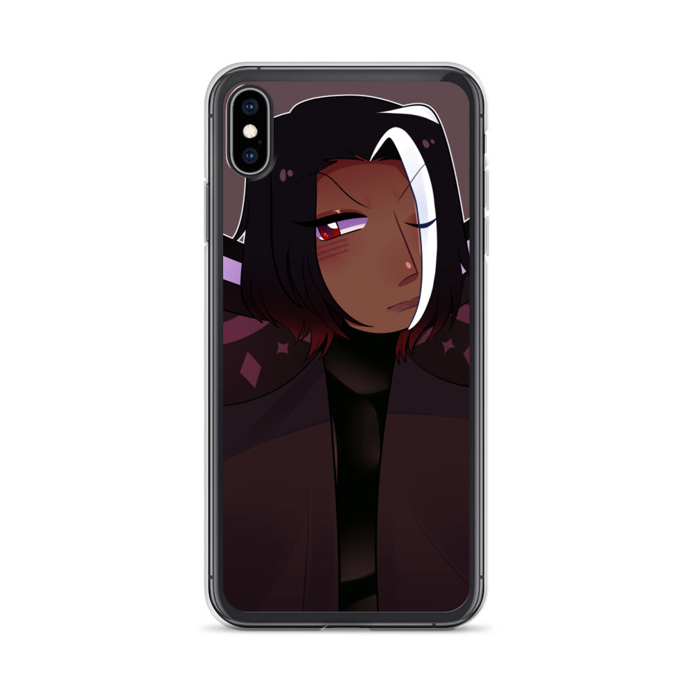 Dark Choco iPhone Case