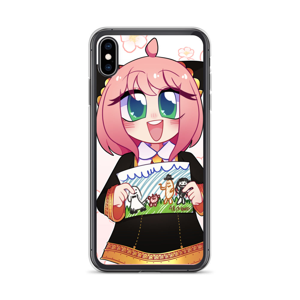 Spy Family Anya iPhone Case