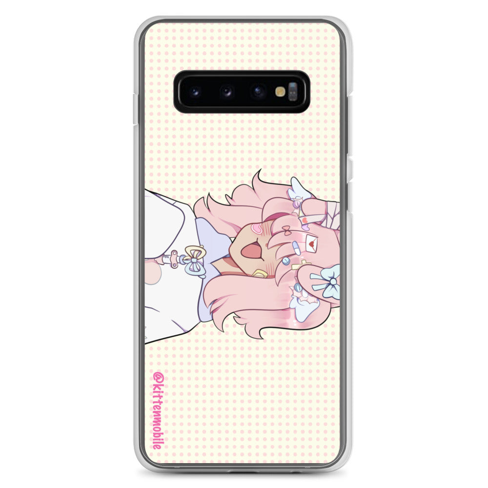 Menhara Support Samsung Case