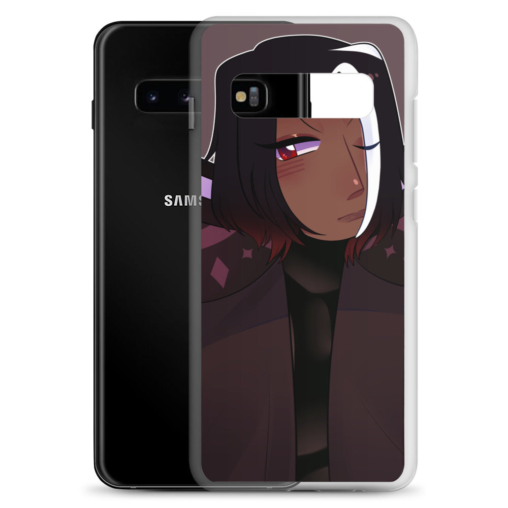 Dark Choco Samsung Case