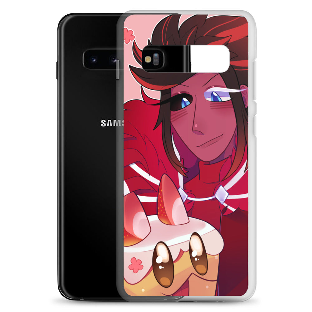 Red Velvet Samsung Case
