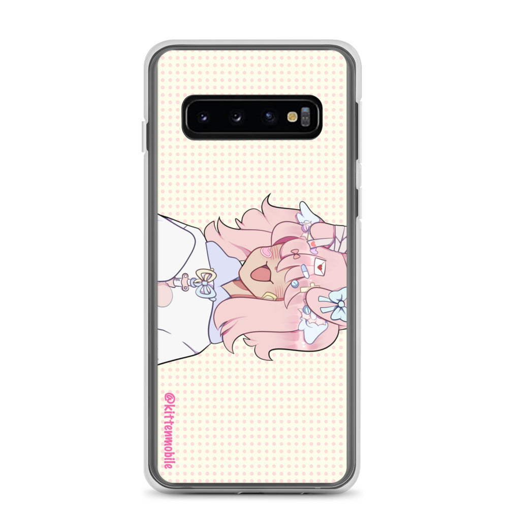 Menhara Support Samsung Case