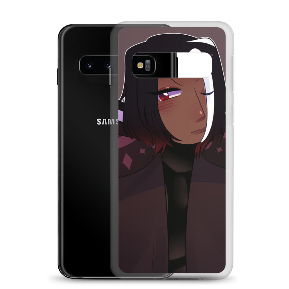 Dark Choco Samsung Case