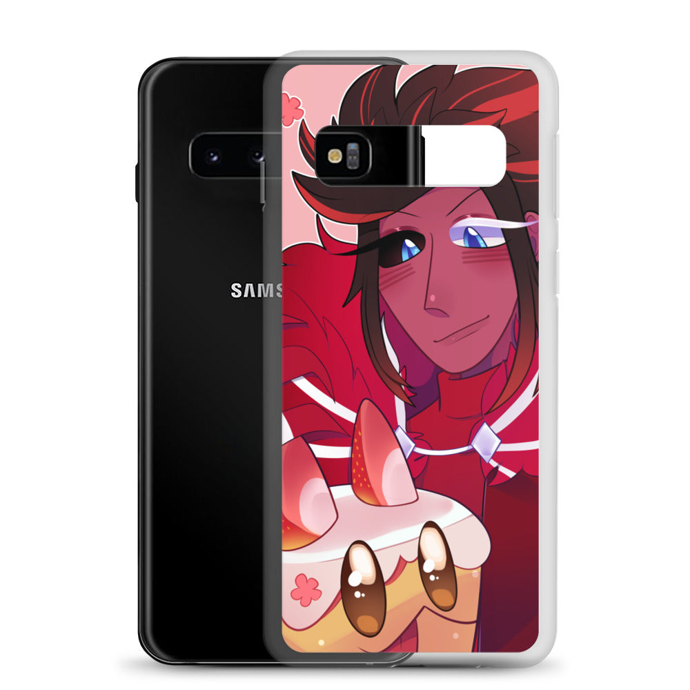 Red Velvet Samsung Case