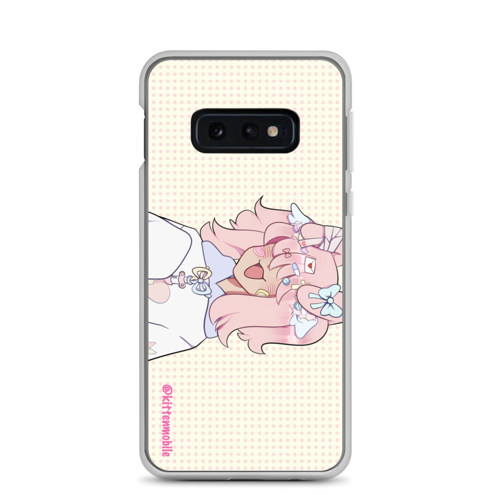 Menhara Support Samsung Case