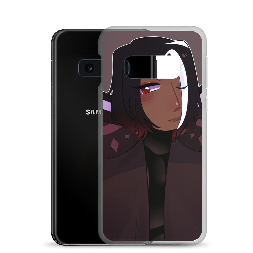 Dark Choco Samsung Case