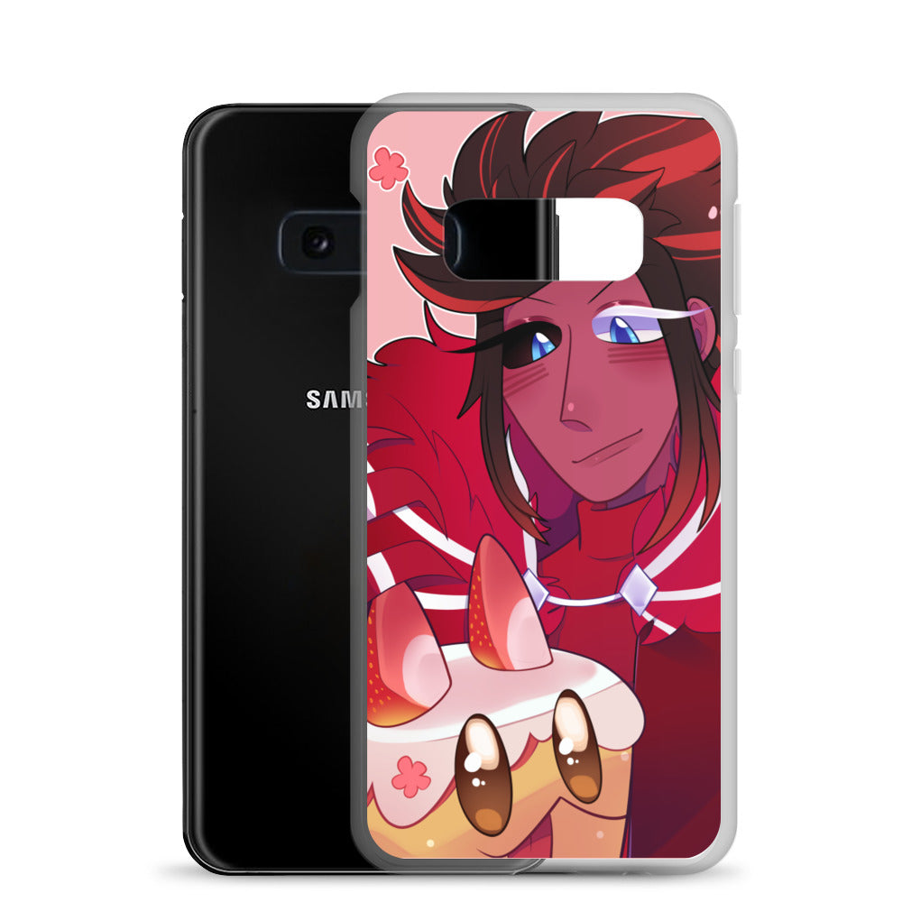 Red Velvet Samsung Case