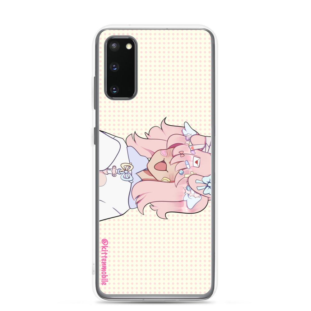 Menhara Support Samsung Case
