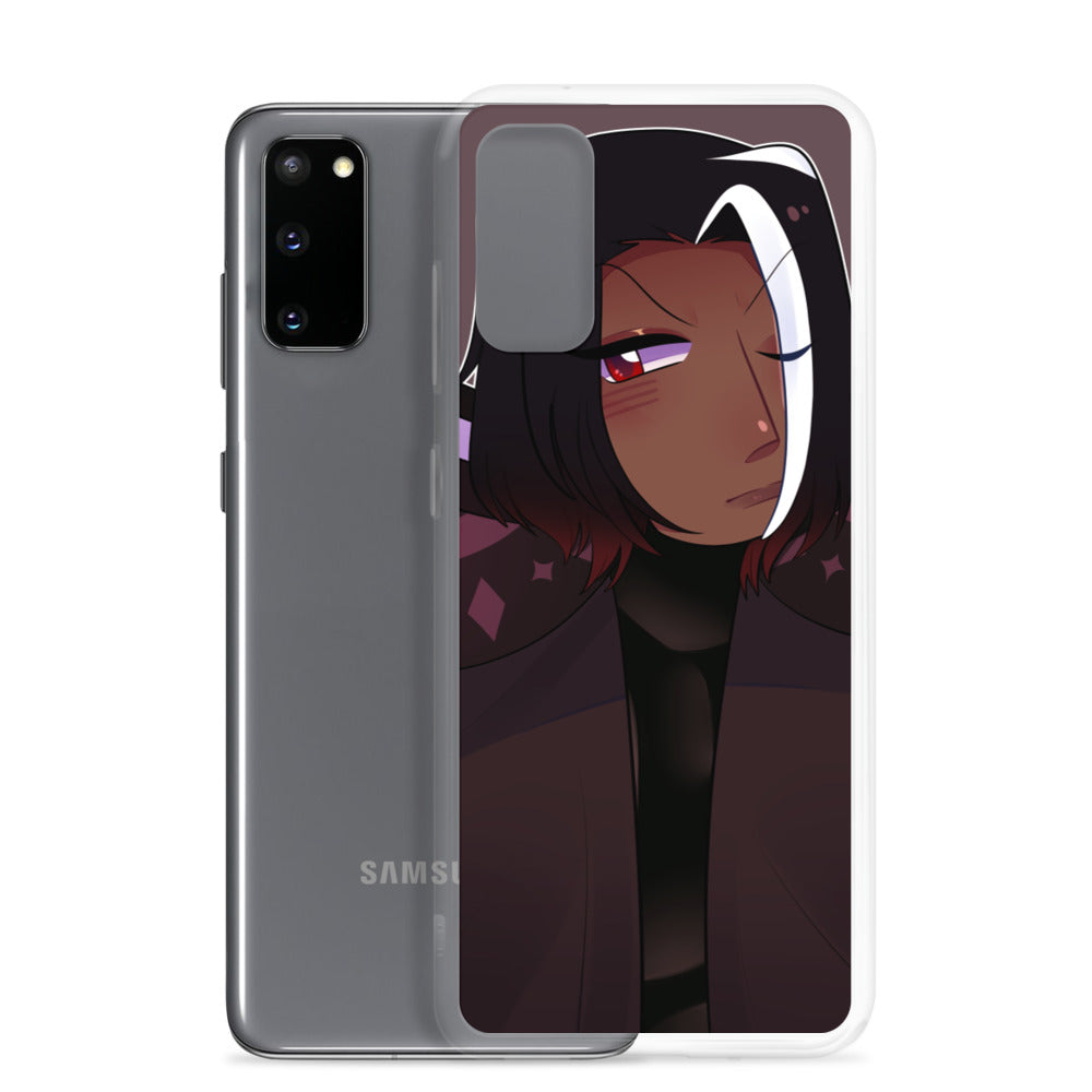 Dark Choco Samsung Case
