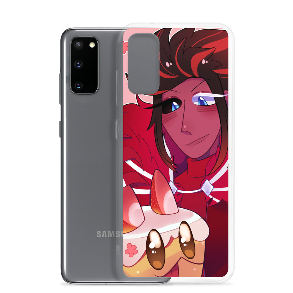 Red Velvet Samsung Case