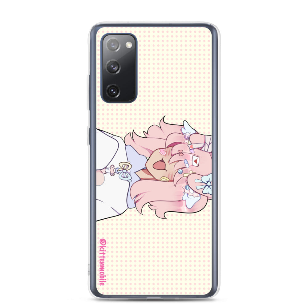 Menhara Support Samsung Case