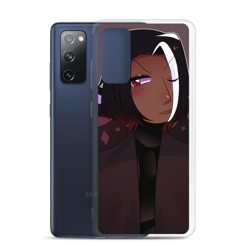 Dark Choco Samsung Case