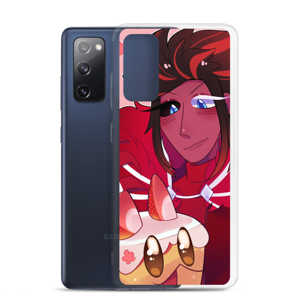 Red Velvet Samsung Case