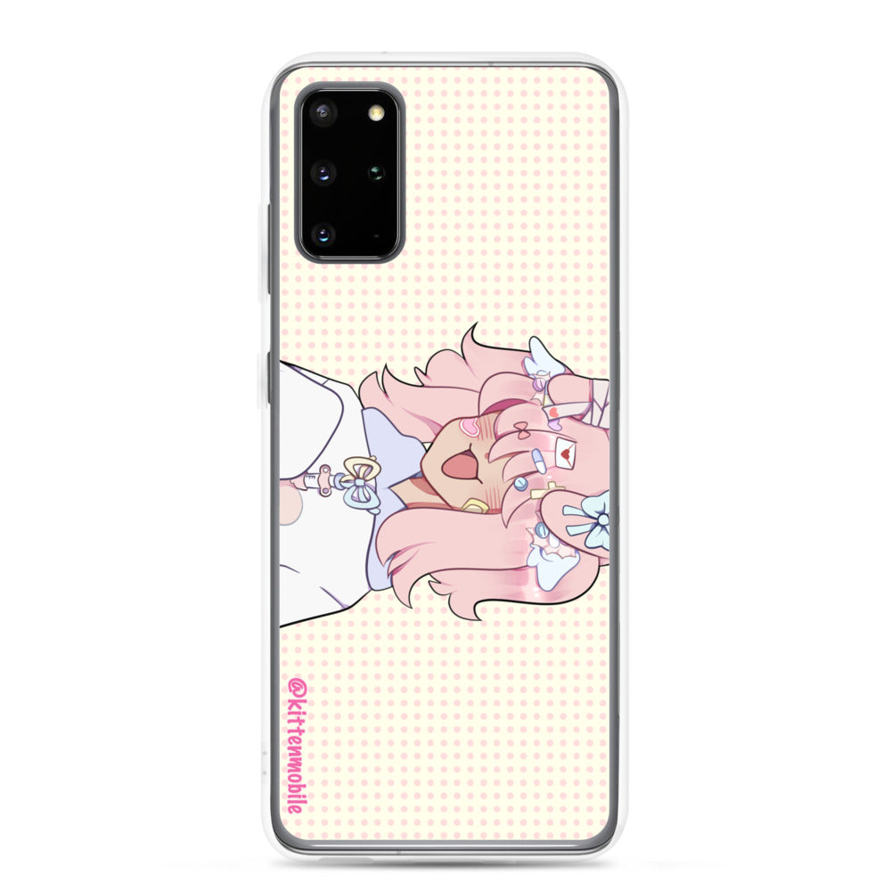 Menhara Support Samsung Case