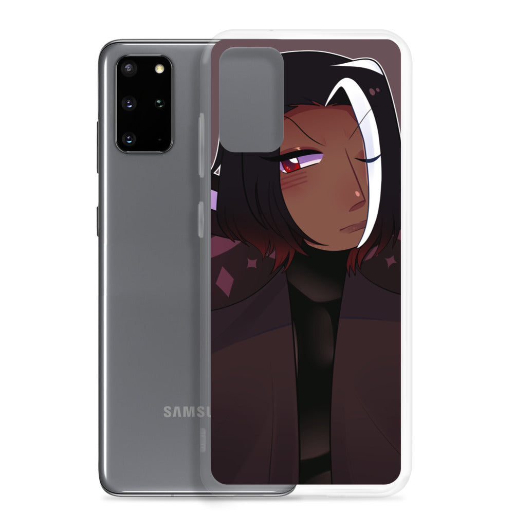 Dark Choco Samsung Case