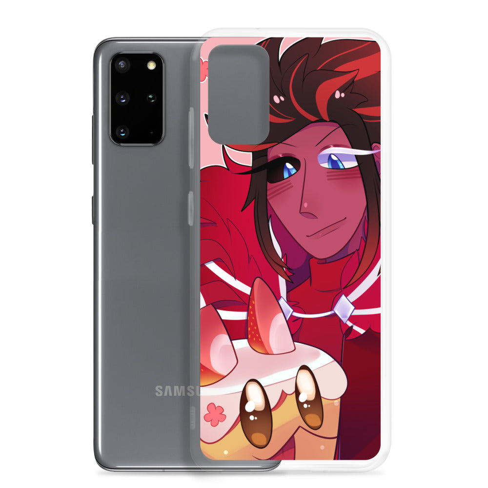 Red Velvet Samsung Case