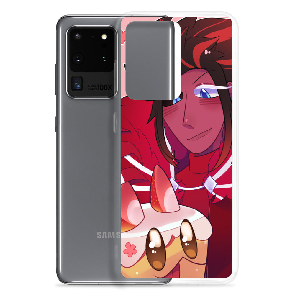 Red Velvet Samsung Case