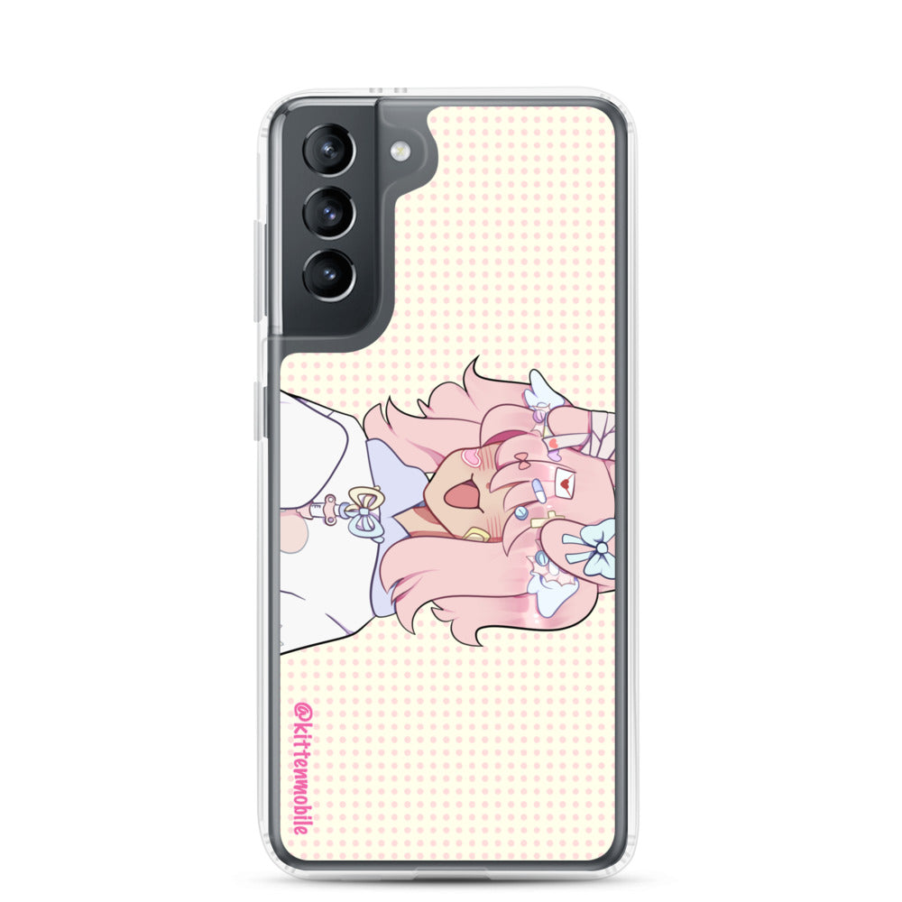 Menhara Support Samsung Case