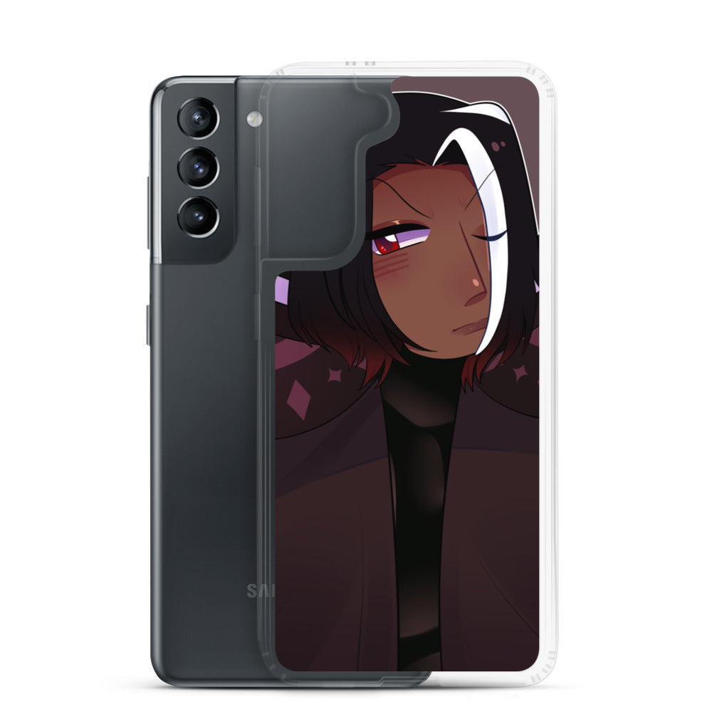 Dark Choco Samsung Case