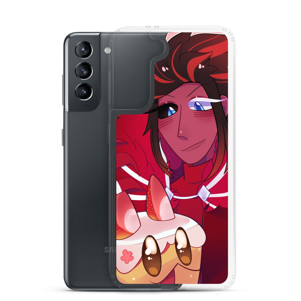 Red Velvet Samsung Case