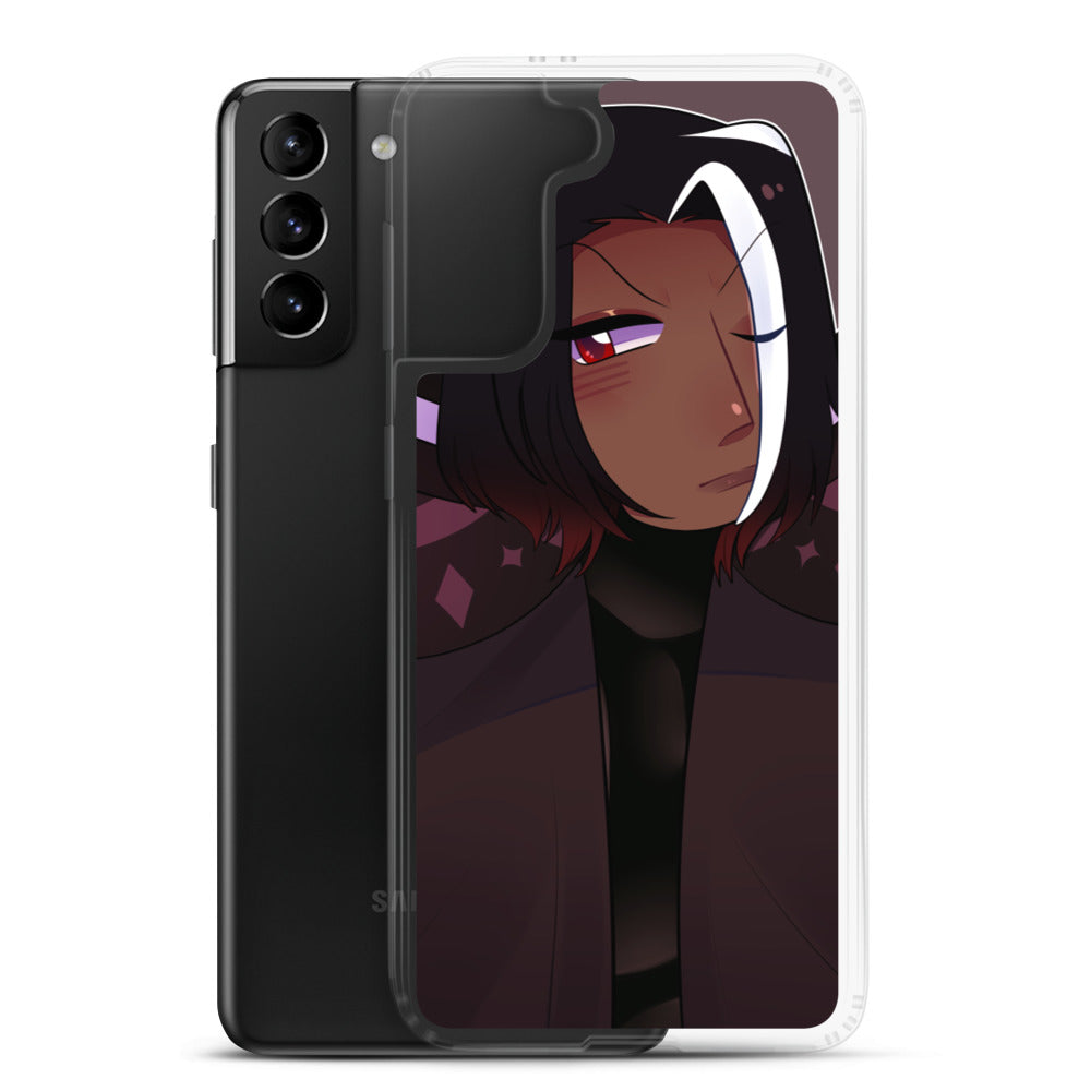 Dark Choco Samsung Case