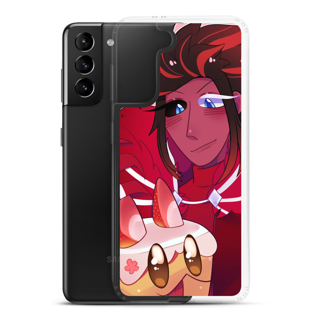 Red Velvet Samsung Case
