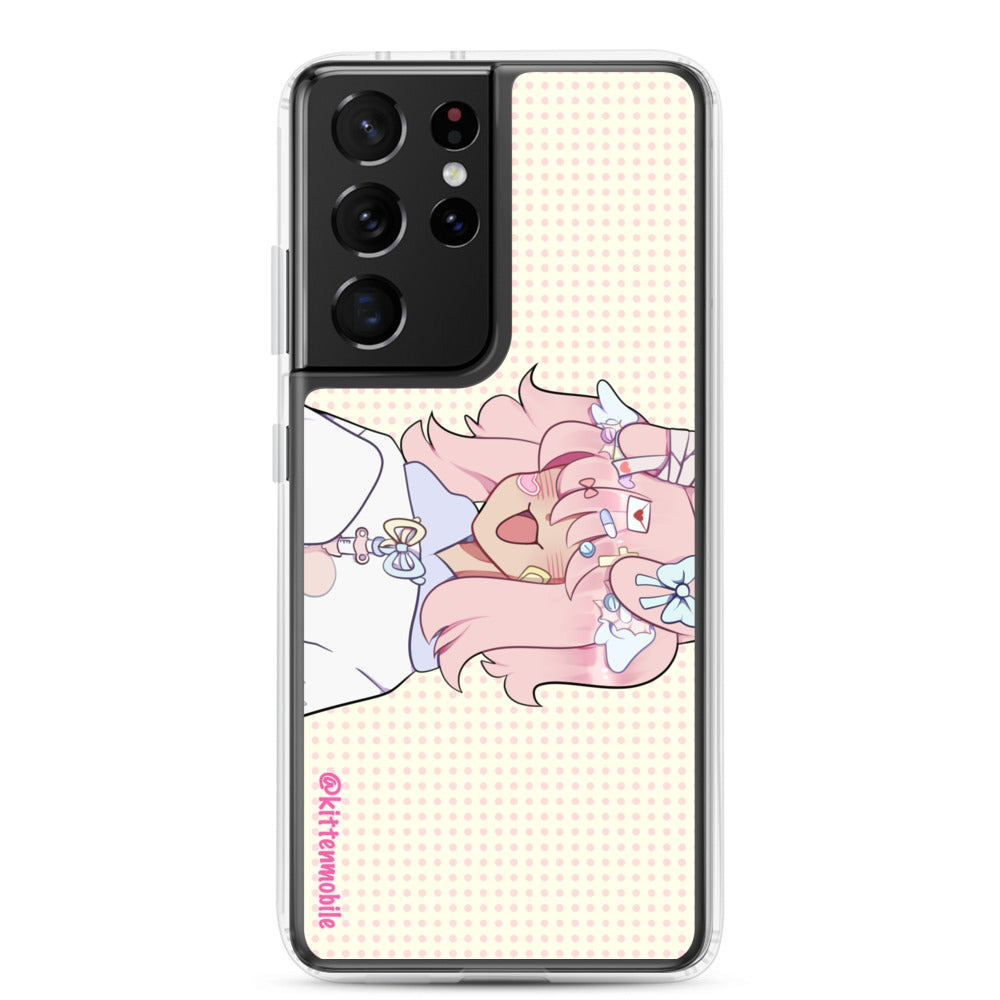 Menhara Support Samsung Case