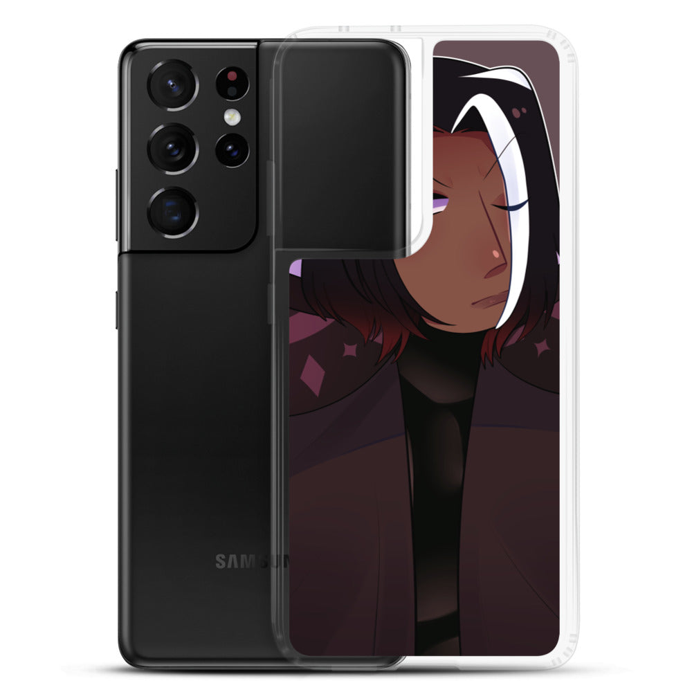 Dark Choco Samsung Case