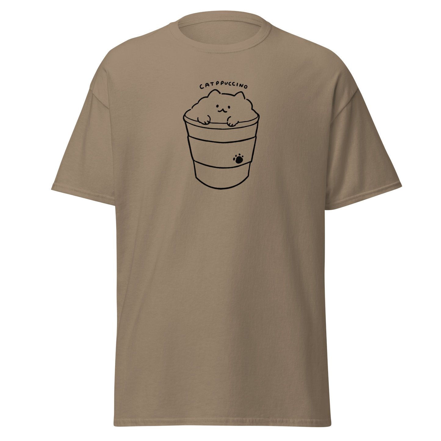 Catpuccino Men's tee