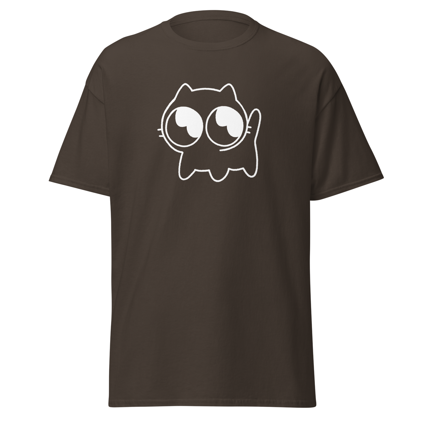 Mocha Kitty Men's tee