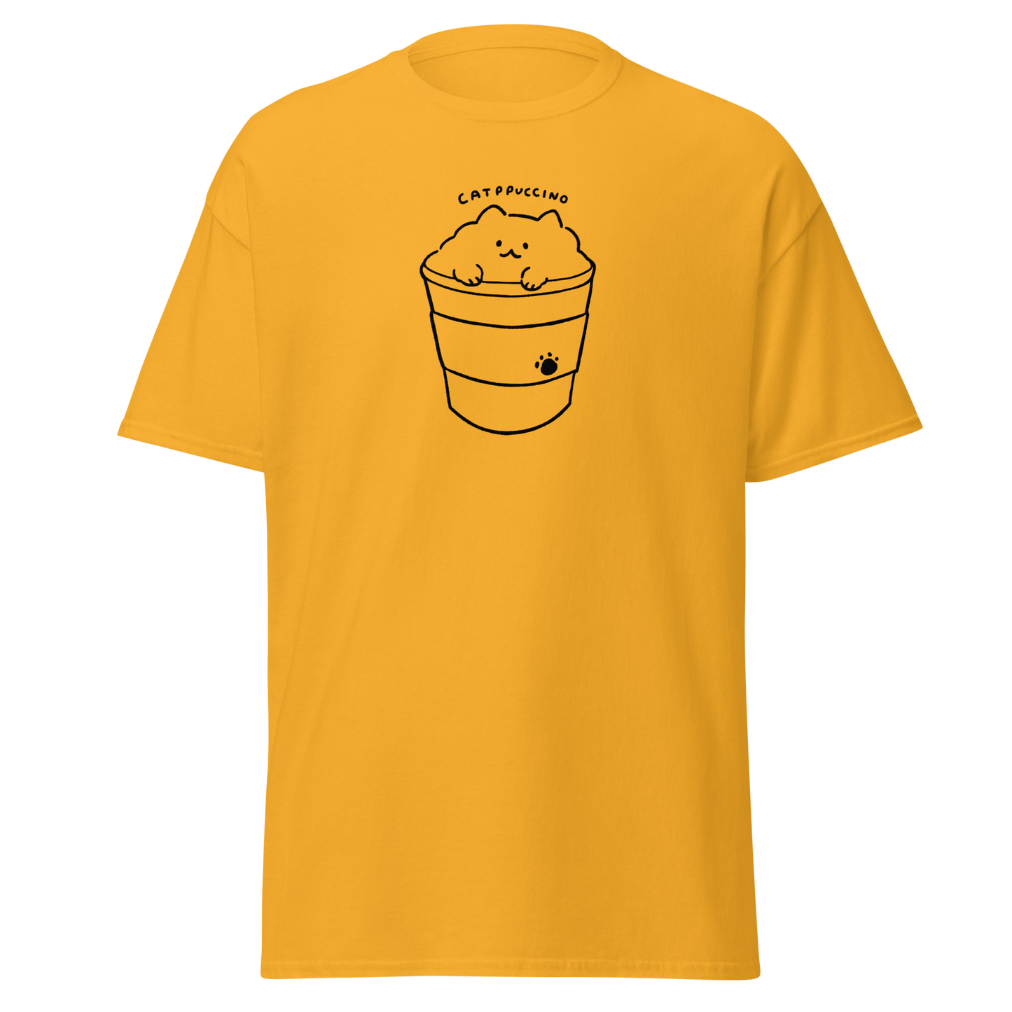 Catpuccino Men's tee