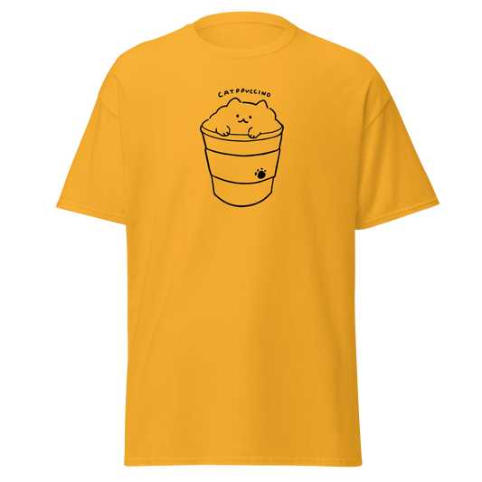 Catpuccino Men's tee