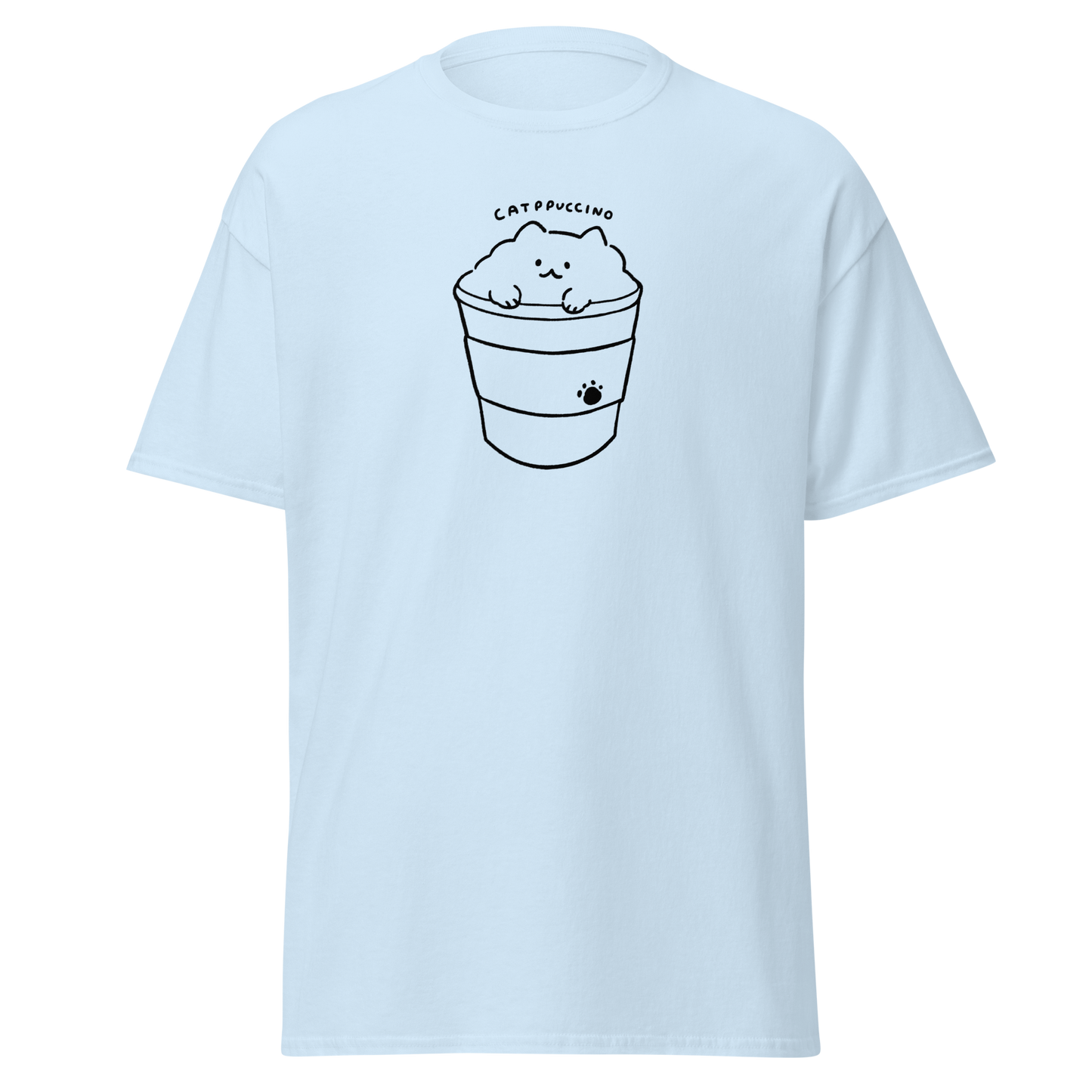 Catpuccino Men's tee