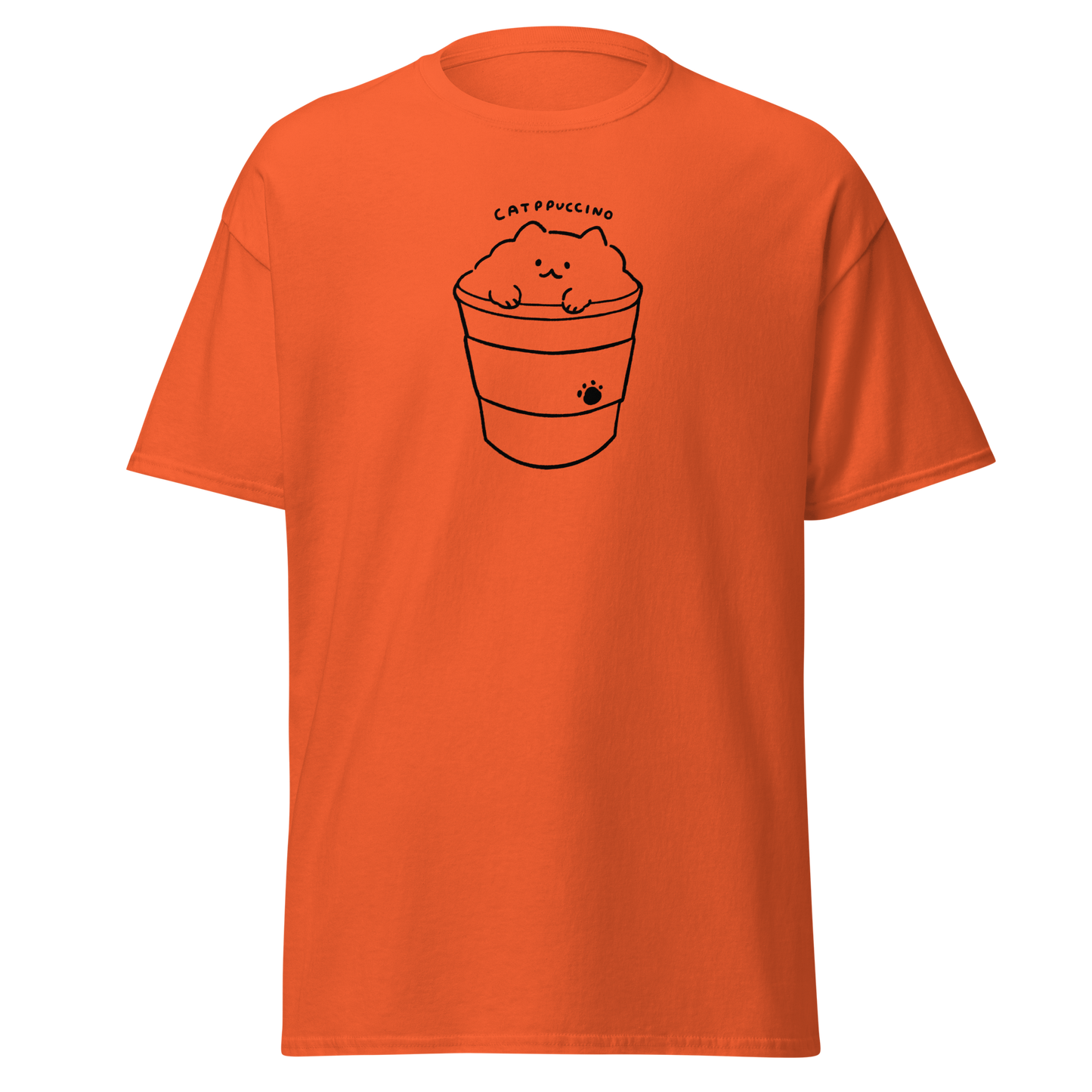 Catpuccino Men's tee