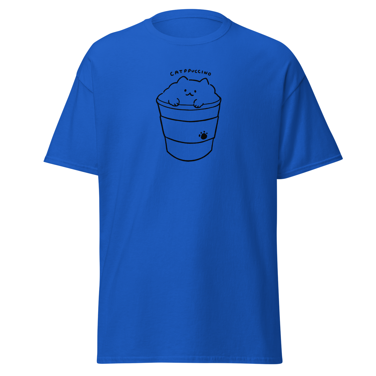 Catpuccino Men's tee