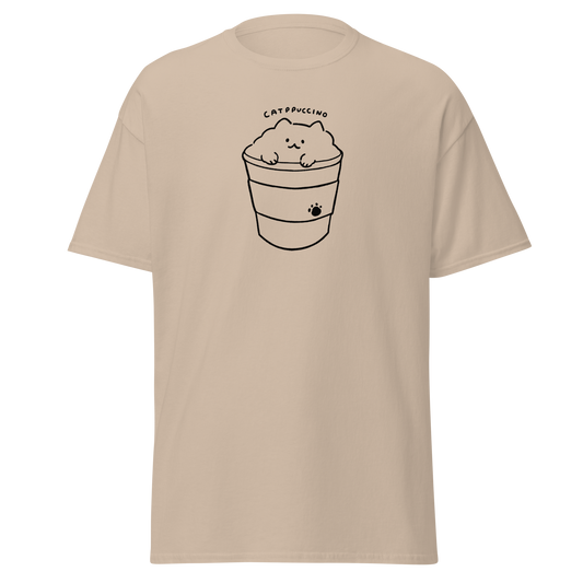 Catpuccino Men's tee