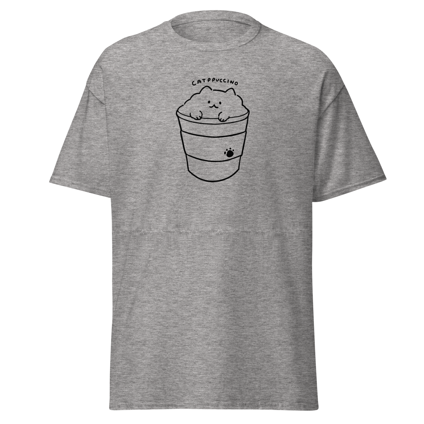 Catpuccino Men's tee