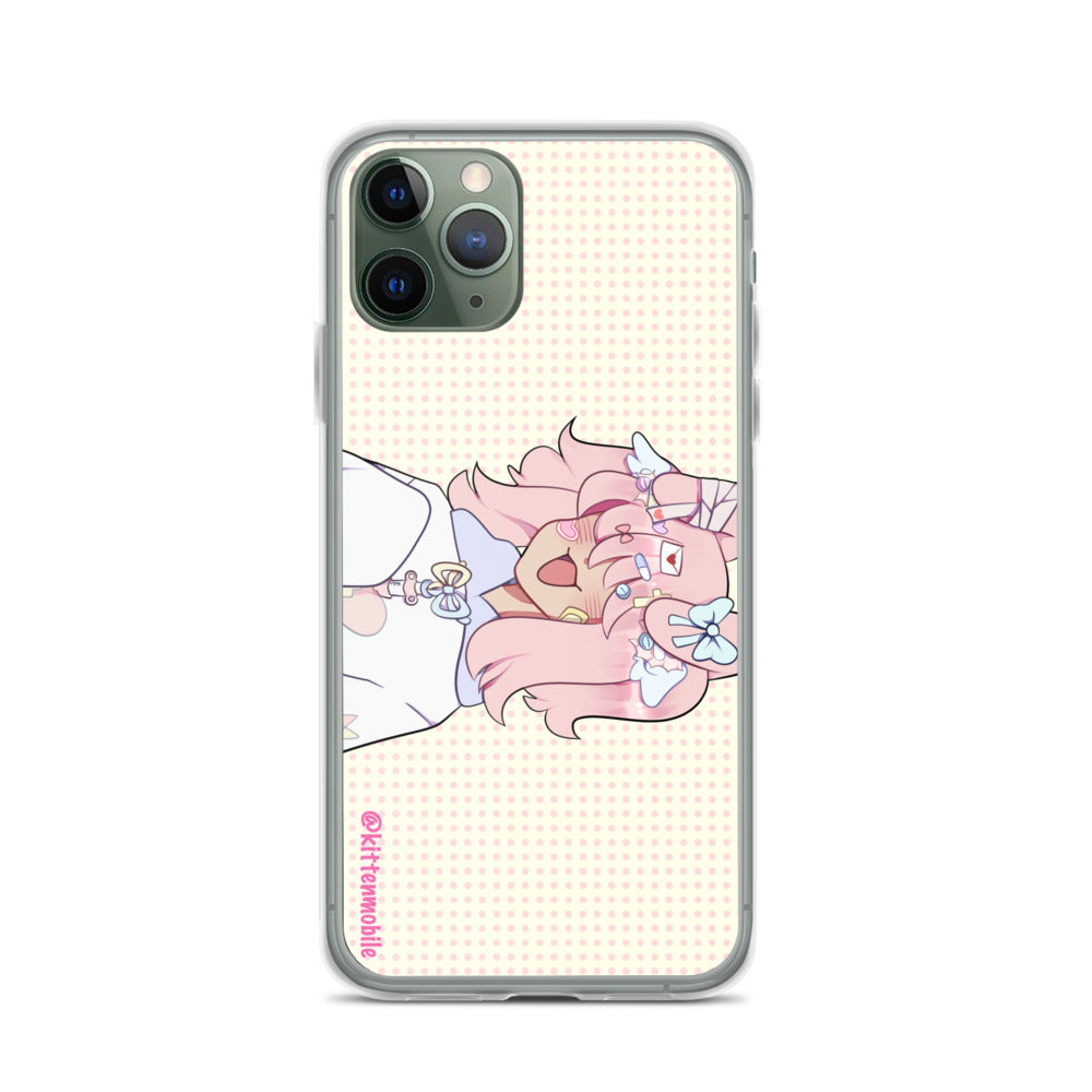 Menhara Support iPhone case