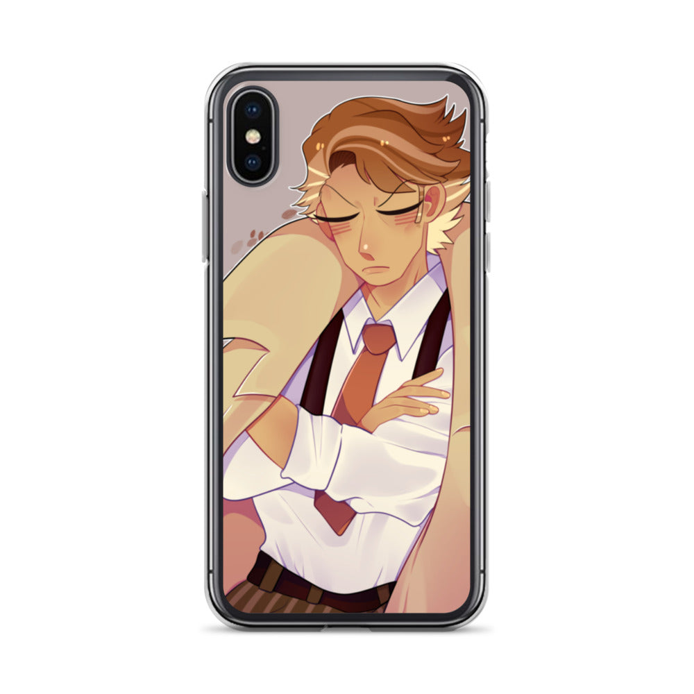 Almond Cookie iPhone Case