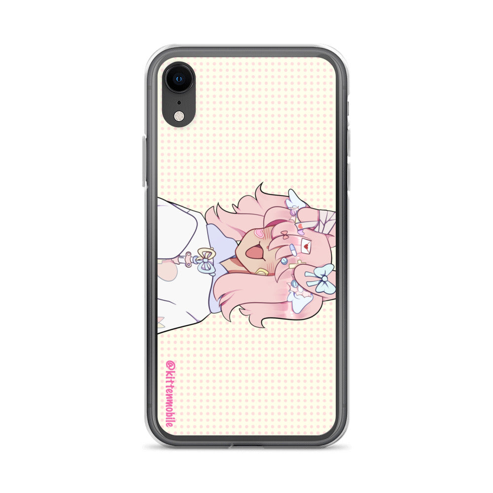 Menhara Support iPhone case