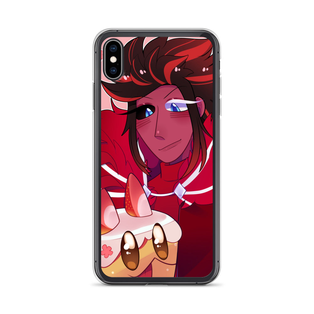 Red Velvet iPhone Case